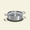 Le rondeau 26cm en inox - Atma Kitchenware
