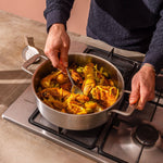 Le rondeau 26cm en inox - Atma Kitchenware