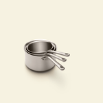 El trío de Cazos Perfectos - Atma Kitchenware