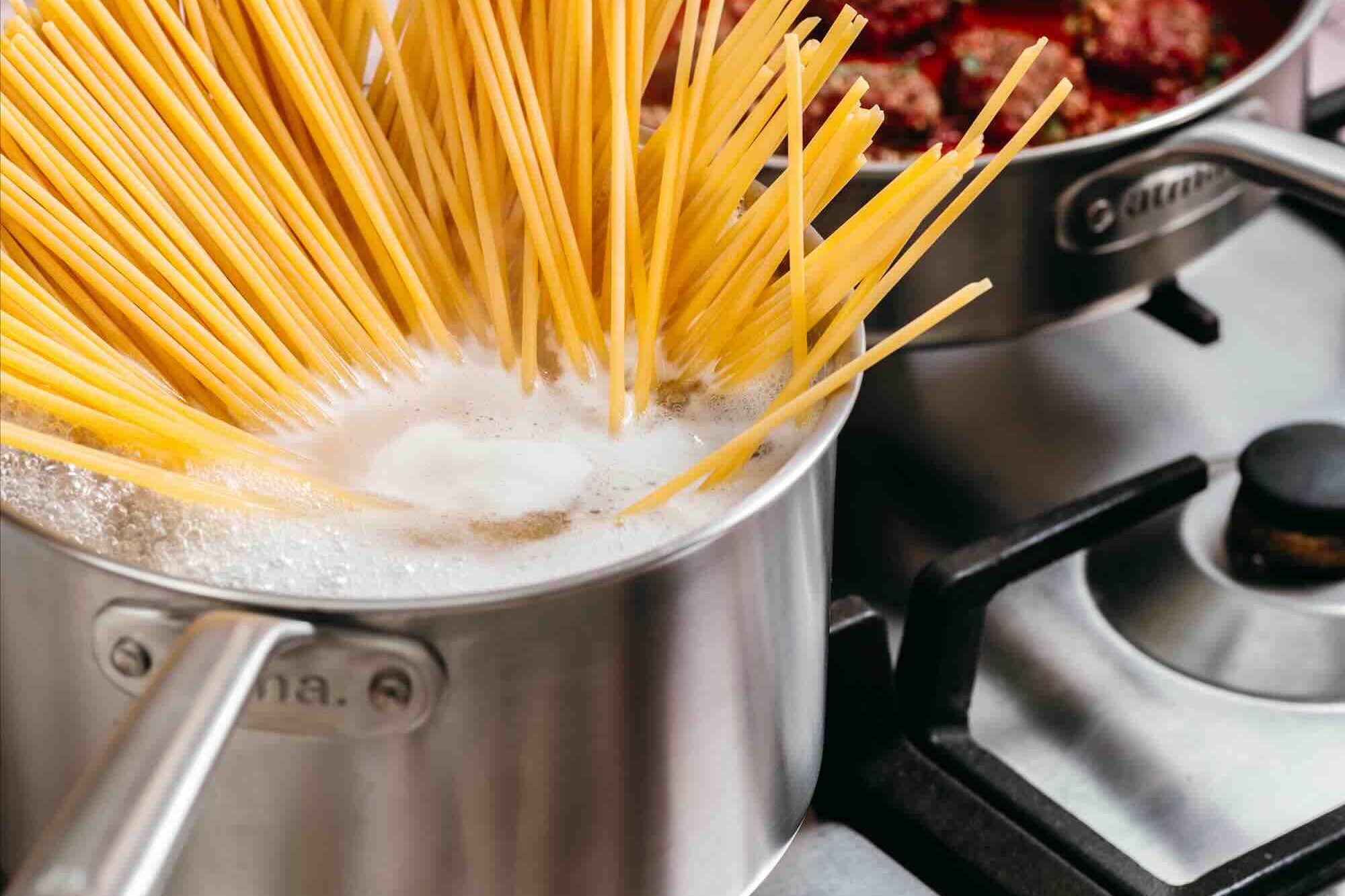El trío de Cazos Perfectos de acero inoxidable - Atma Kitchenware