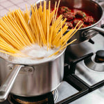 El trío de Cazos Perfectos de acero inoxidable - Atma Kitchenware