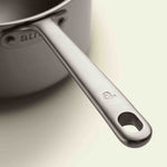 El trío de Cazos Perfectos de acero inoxidable - Atma Kitchenware