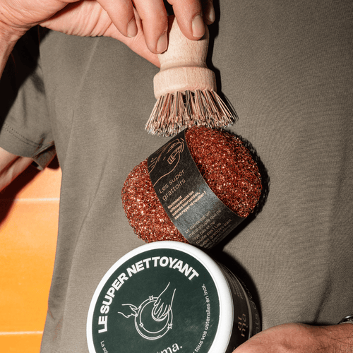 El trío del mantenimiento - Atma Kitchenware