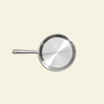 L'indispensable crêpière en inox - Atma Kitchenware