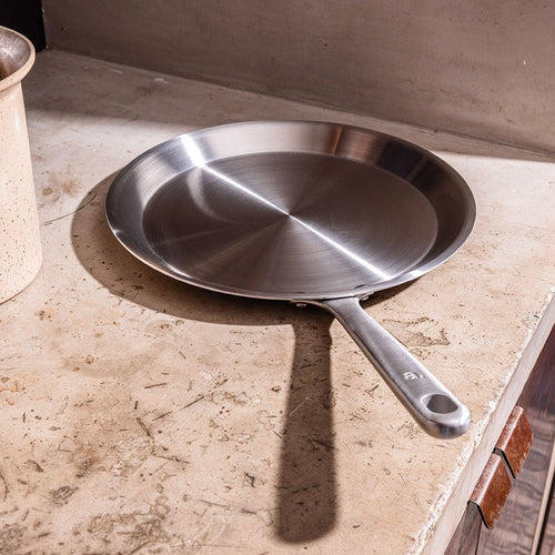 L'indispensable crêpière en inox - Atma Kitchenware