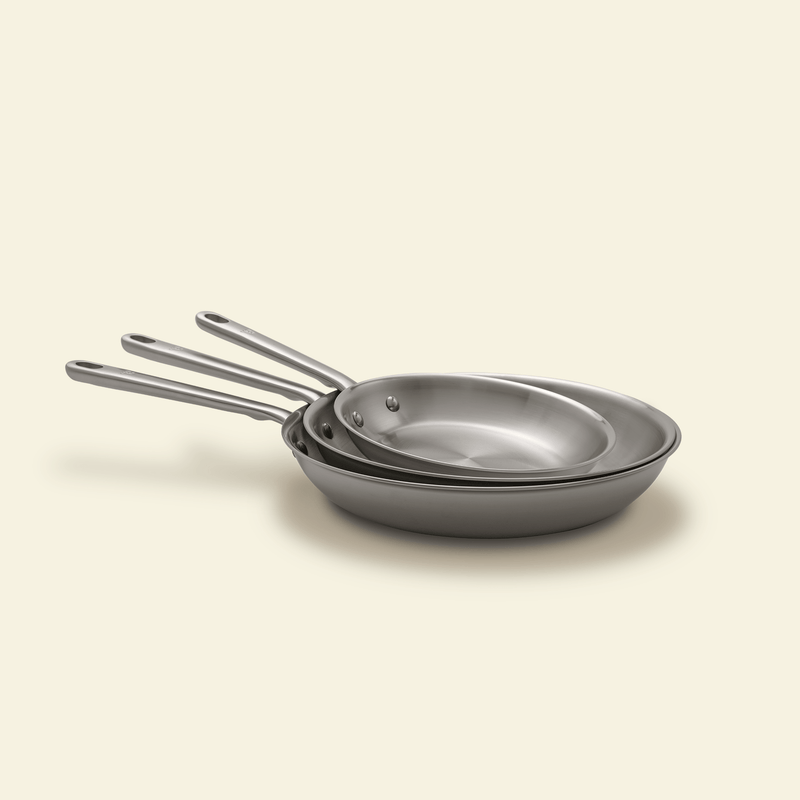 Brigade pack - set 3 sartenes - Atma Kitchenware