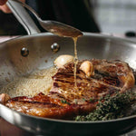 Pack Brigade - set 3 sartenes acero inoxidable - Atma Kitchenware