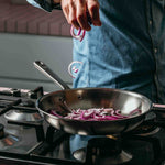 Pack Brigade - set 3 sartenes acero inoxidable - Atma Kitchenware
