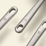 Pack Brigade - set 3 sartenes acero inoxidable - Atma Kitchenware