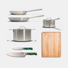 Set inox & découpe 9 pièces - Atma Kitchenware
