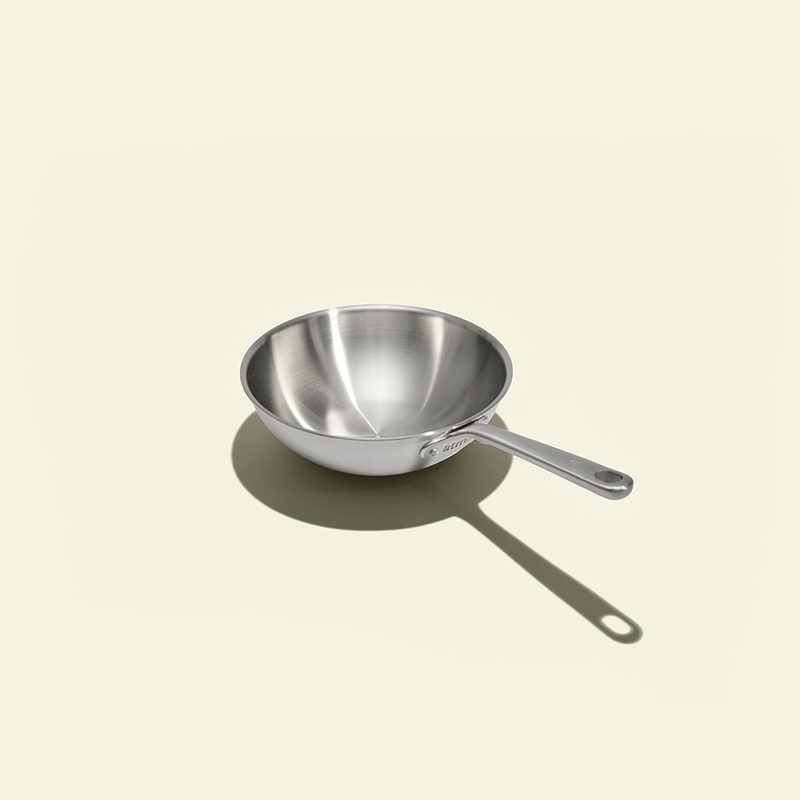 The Wok en inox - 24 cm - Atma Kitchenware