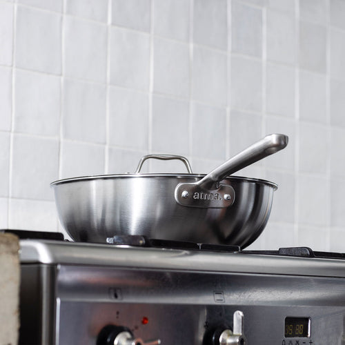 The Wok en inox - 28 cm - Atma Kitchenware