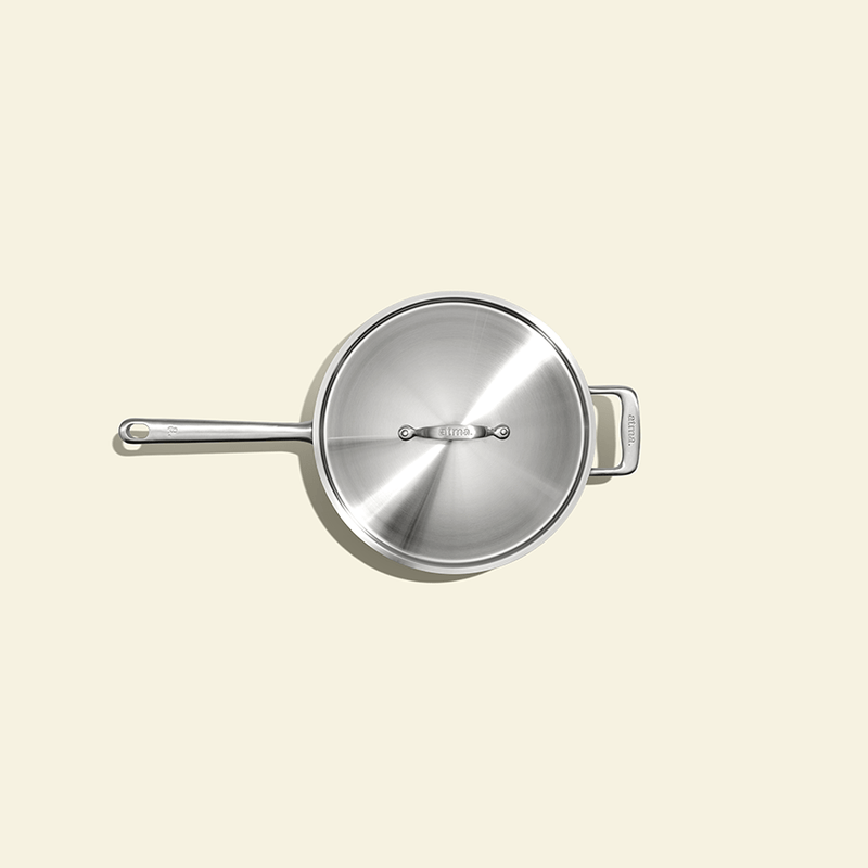 The Wok en inox - 28 cm - Atma Kitchenware